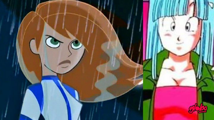 Así luciría la fusión de Maron de Dragon Ball y Kim Possible, según la inteligencia artificial