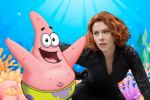 Foto ilustrativa de la nota titulada: Así luciría el hijo de 'Viuda Negra' de Marvel y 'Patricio Estrella' de Bob Esponja, según la inteligencia artificial