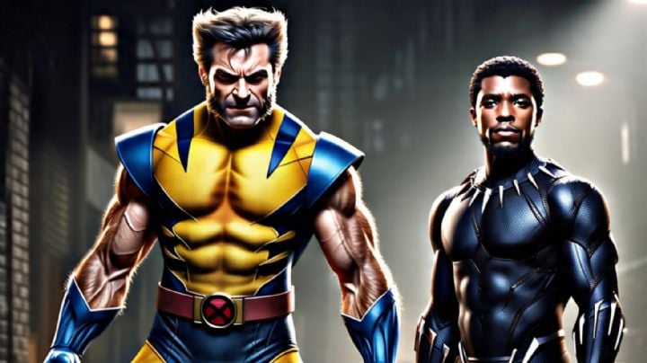 Así luciría la fusión de Wolverine y Black Panther de Marvel, según la inteligencia artificial