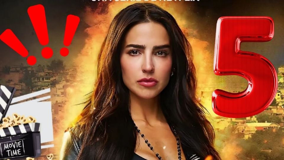 Bárbara de Regil confirma temporada 5 de Rosario Tijeras.