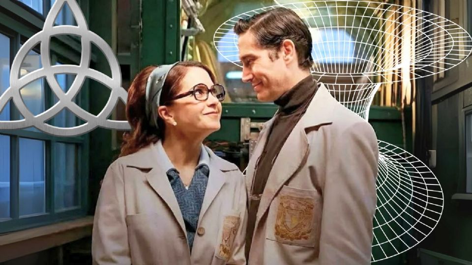 ¿Cuál es la teoría de viaje en el tiempo que menciona Nora en la serie de Netflix 'Nuestros tiempos'?