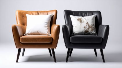 ¿Cómo limpiar los cojines de los sillones SIN mojarlos?