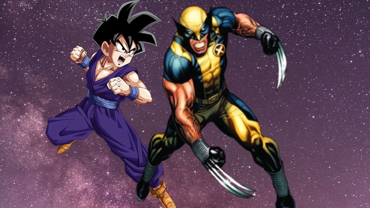 Así luciría la fusión de Gohan de Dragon Ball y Wolverine, según la ...