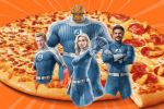 Foto ilustrativa de la nota titulada: La pizza de Little Caesars que debes probar si eres fan de Marvel y "Los 4 Fantásticos": ¿Hay en México?