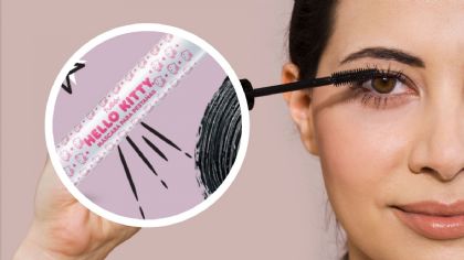Hello Kitty: La máscara de pestañas Fuller 2025 que promete alargar al máximo tus pestañas
