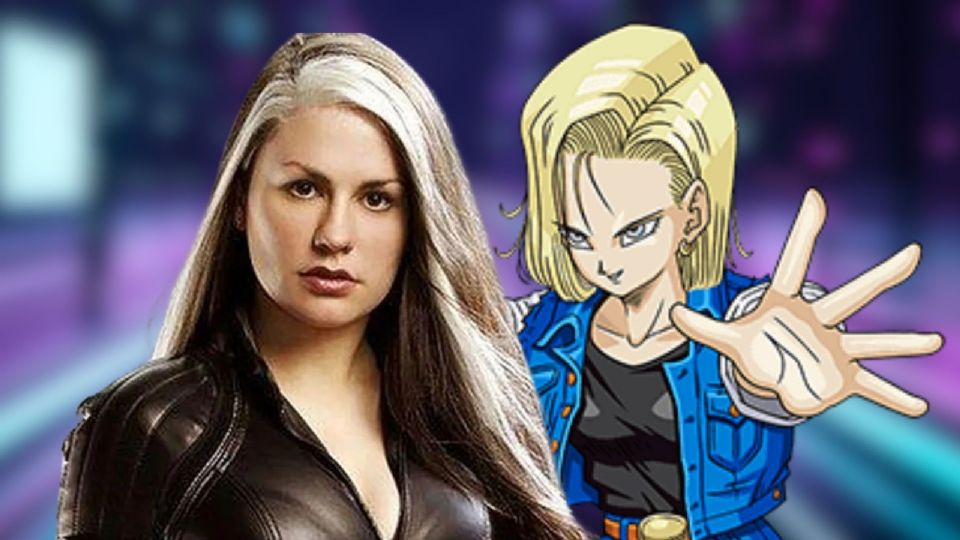 Fusión de 'Androide 18’ y ‘Rogue’, según la IA