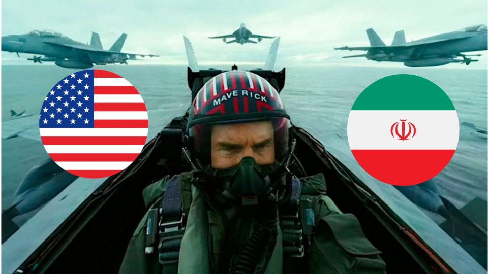 Esta película se asemeja a la actualidad.