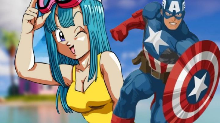 Así luciría la fusión de Capitán América de Marvel y Maron de Dragon Ball, según la IA