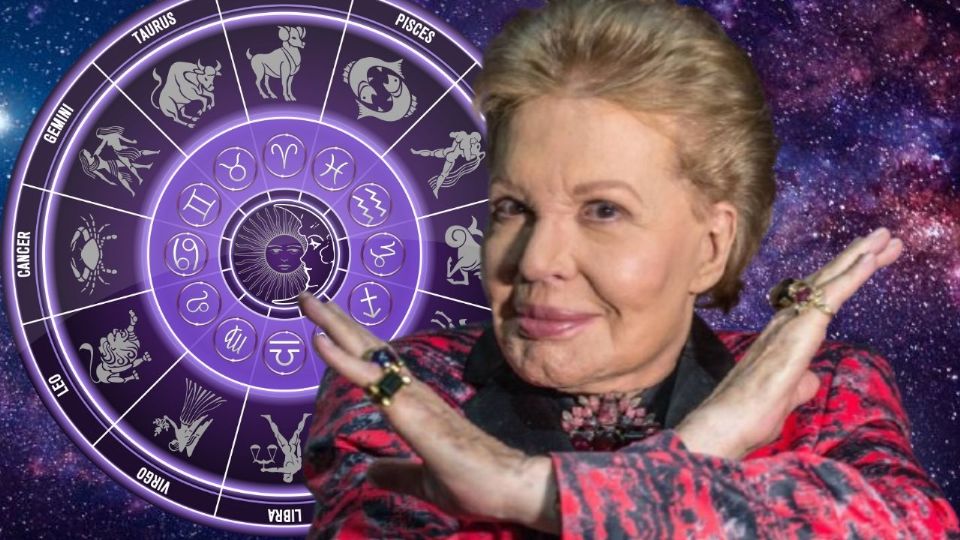 Horóscopo diario de Walter Mercado.