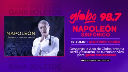 NAPOLEÓN SINFÓNICO EN GDL