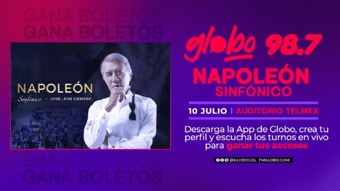 NAPOLEÓN SINFÓNICO EN GDL