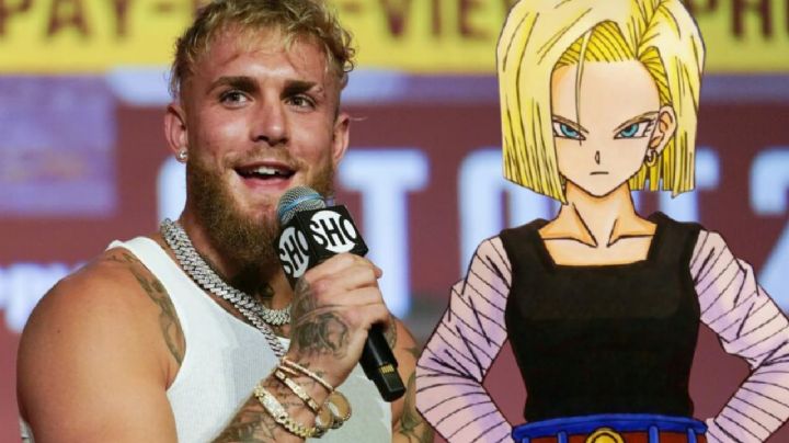 Así luciría el hijo de Androide 18 y Jake Paul, según la inteligencia artificial