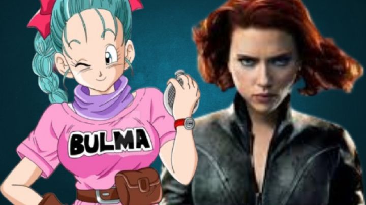 Así luciría la fusión de Viuda Negra y Bulma, según la inteligencia artificial