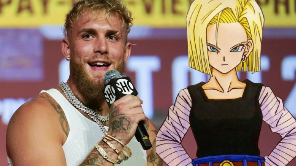 Así luciría el hijo de Androide 18 y Jake Paul, según la inteligencia artificial.