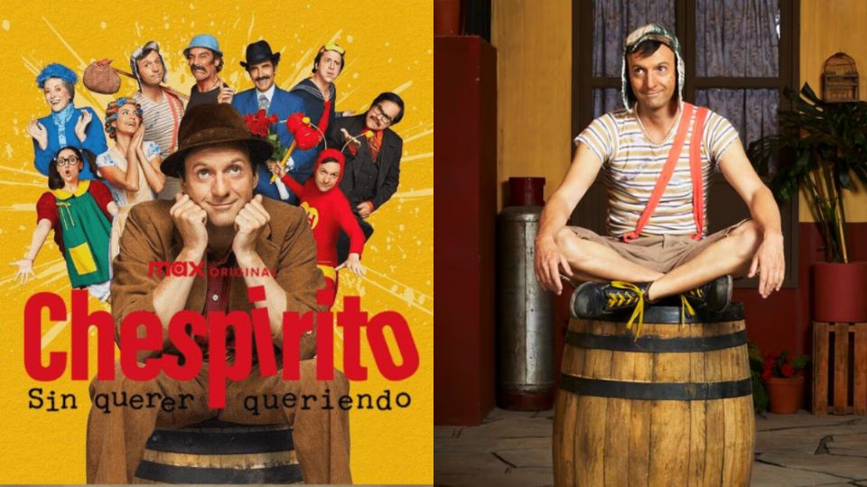 Sin querer queriendo. Chespirito. Fuente: producción FM Globo