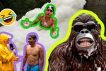 Foto ilustrativa de la nota titulada: IA generate de 'Espuma tóxica': Estos son los mejores memes del desborde de presa en Naucalpan