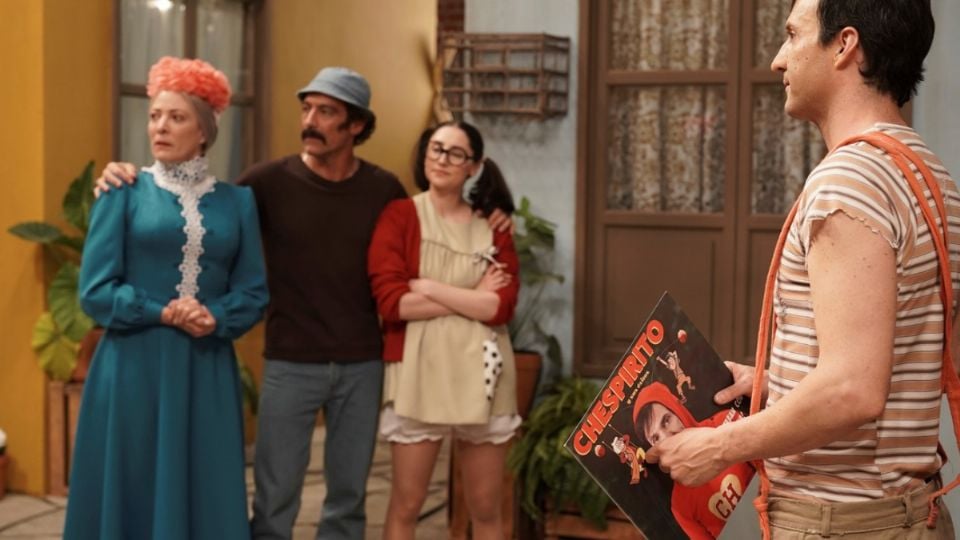 Sin querer queriendo. Fuente: producción FM Globo
