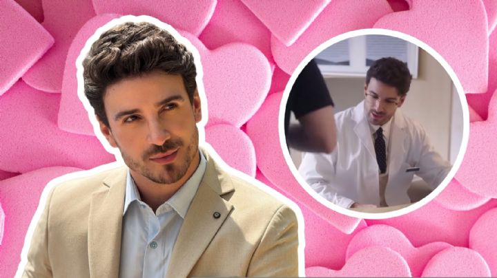 "El Sabor Prohibido de la Noche": ¿Quién es Habib Caiado, el actor que da vida al guapísimo doctor de la serie viral de TikTok?