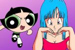 Foto ilustrativa de la nota titulada: Así luciría la fusión de Maron de Dragon Ball y Bellota de Las Chicas Superpoderosas, según la IA