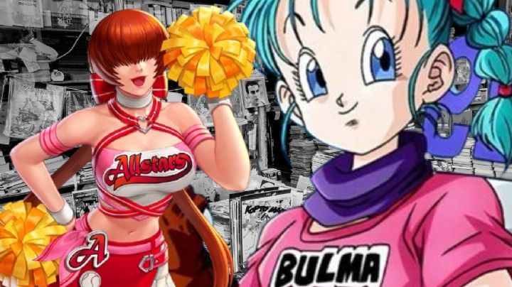 Así luciría la fusión de Bulma de Dragon Ball Z y Shermie de KOF, según la inteligencia artificial