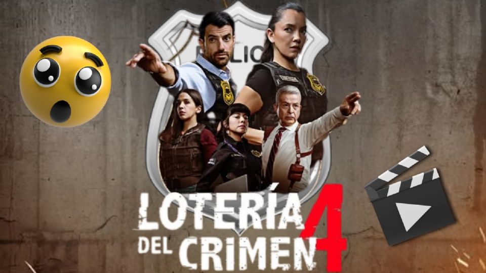 Lotería del Crimen, la serie policial mexicana que debes ver sí o sí.