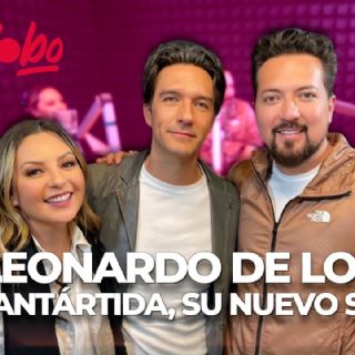 Leo de Lozanne presenta “Antártida”, su nuevo sencillo en entrevista con Mariana Ochoa y Bazooka Joe
