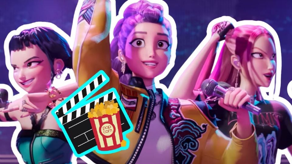 Las Guerreras K-Pop: De qué trata la película animada.
