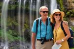 Foto ilustrativa de la nota titulada: El Pueblito Mágico que tiene una cascada de 35 metros de altura y está rodeada de un frondoso bosque