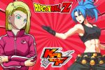 Foto ilustrativa de la nota titulada: Así luciría la fusión de Androide 18 de Dragon Ball Z y Leona de KOF, según la inteligencia artificial