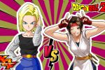 Foto ilustrativa de la nota titulada: Androide 18 de Dragon Ball VS. Yuri Sakazaki de KOF: ¿Quién tiene más poder según la Inteligencia Artificial?
