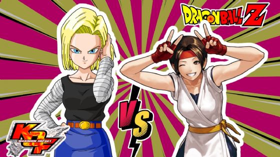 Androide 18 de Dragon Ball VS. Yuri Sakazaki de KOF: ¿Quién tiene más poder según la IA?