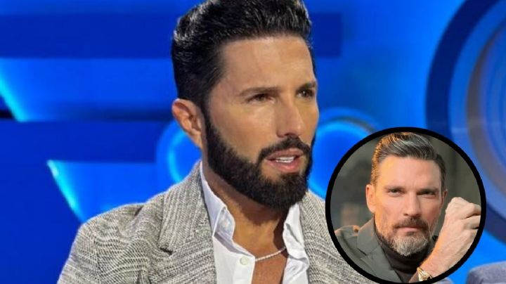 Poncho de Nigris pone en duda sexualidad de Julián Gil