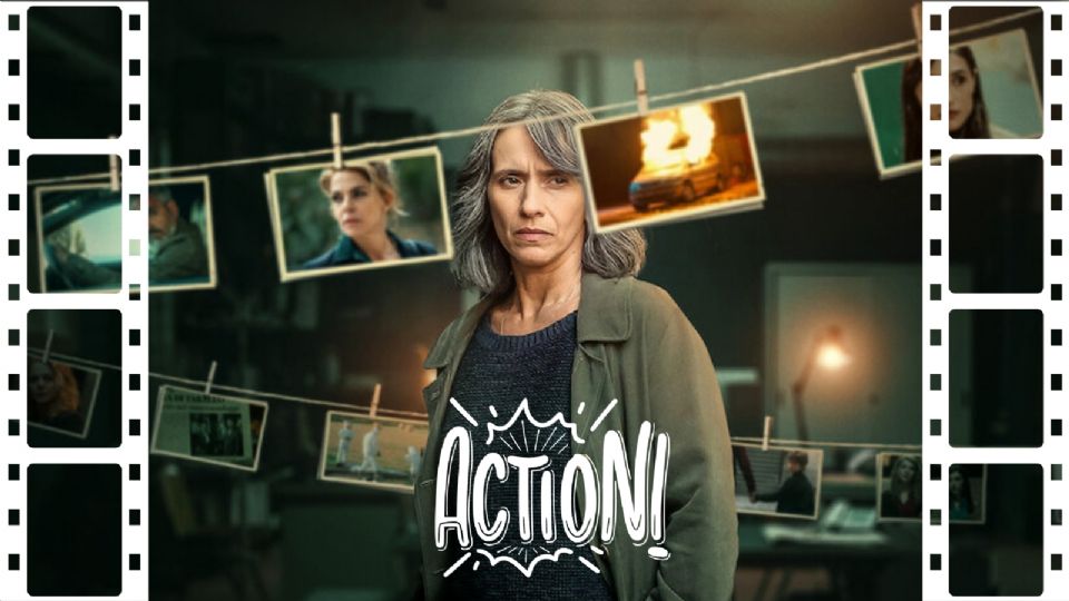 'Sara, la mujer en las sombras' en Netflix.