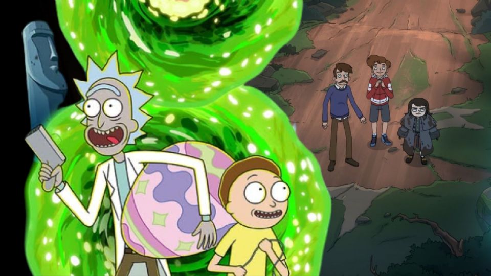 Estos son los detalles de la nueva serie inspirada en el show de comedia Rick y Morty.