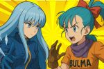 Foto ilustrativa de la nota titulada: Así luciría la fusión de Kula Diamond de KOF y Bulma de Dragon Ball, según la Inteligencia Artificial