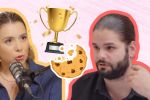 Foto ilustrativa de la nota titulada: ¿Sigue de “migajero”? Farid Dieck gana en Spotify Podcast Awards 2025  y le agrade a su prometida