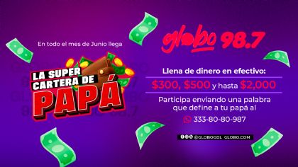 LA SUPER CARTERA DE PAPÁ