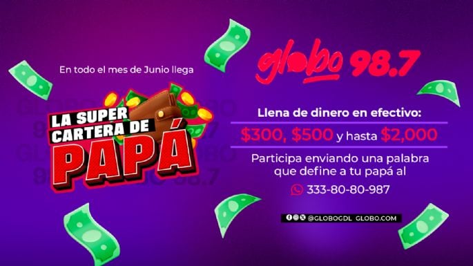LA SUPER CARTERA DE PAPÁ