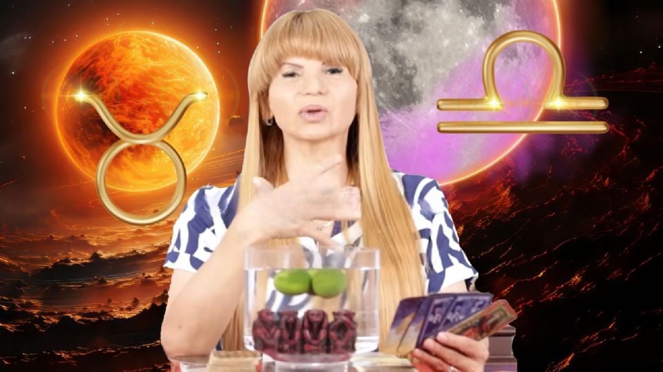 Horóscopo Mhoni Vidente HOY, Viernes 6 de Junio 2025: Consejos del Tarot con Venus en Tauro y Luna en Libra