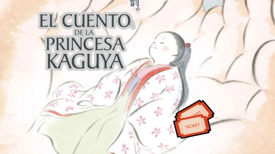 Cuándo y dónde ver la película La princesa Kaguya en México