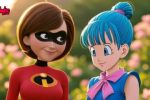 Foto ilustrativa de la nota titulada: Así luciría la fusión de Bulma y Elastigirl de Los Increíbles, según la inteligencia artificial