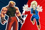 Foto ilustrativa de la nota titulada: Androide 18 de Dragon Ball vs. Rugal Bernstein de KOF: ¿Quién tiene más poder según la Inteligencia Artificial?