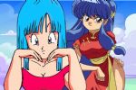 Foto ilustrativa de la nota titulada: Así luciría la fusión de Maron de Dragon Ball Z y Shampoo de Ranma 1/2 versión realista según la inteligencia artificial