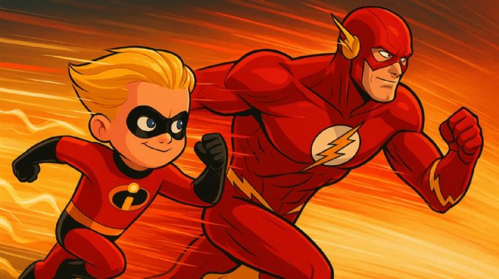 Flash de DC Comics VS. Dash de Los Increíbles: ¿Quién es el más rápido? La IA tiene la respuesta definitiva