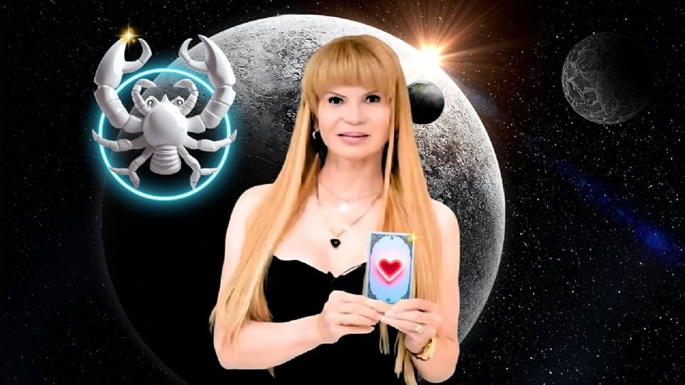Horóscopo Mhoni Vidente HOY, Domingo 8 de Junio 2025: Consejos del Tarot y Suerte en Amor con Mercurio en Cáncer para cada signo zodiacal.