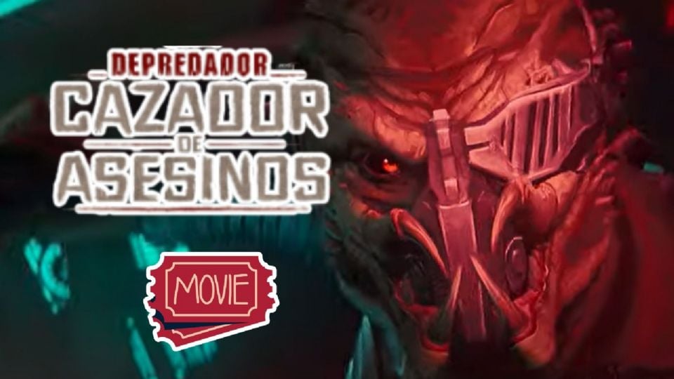 “Depredador: Cazador de asesinos”: la nueva película animada que expande a la franquicia.