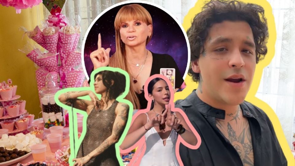 Mhoni Vidente revela el SHOCKING destino entre Cazzu y Ángela Aguilar por la hija de Nodal.