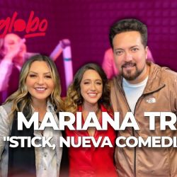 Mariana Treviño habla de "Mentiras" y su nueva serie "Stick" en Café Globo