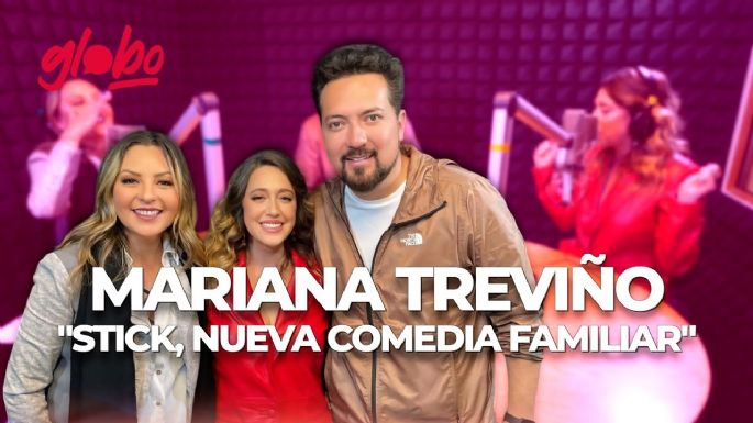 Mariana Treviño habla de "Mentiras" y su nueva serie "Stick" en Café Globo