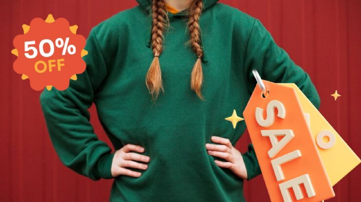 Liverpool: sudadera GAP para mujer, una de las más bonitas del mercado, al 60% de descuento